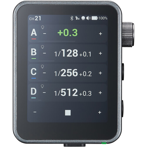1025481_C.jpg - Godox X3Pro F Touchscreen TTL Wireless Flash Trigger for FUJIFILM - Image 3