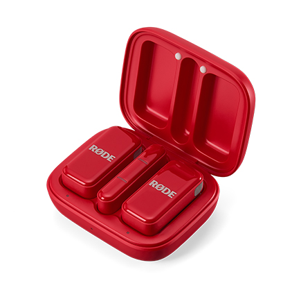 Best image for RODE Wireless Micro 2-Person Wireless Microphone USB-C Connector 2.4 GHz Red