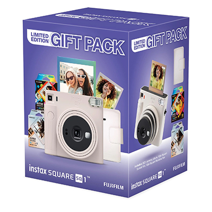 Fujifilm instax SQUARE SQ1 Limited Edition Gift Pack (White) - Best Available Image