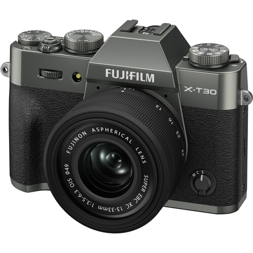 1025681.jpg - FUJIFILM X-T30 III Mirrorless Camera with 13-33mm f/3.5-6.3 Lens Charcoal Silver - Thumbnail