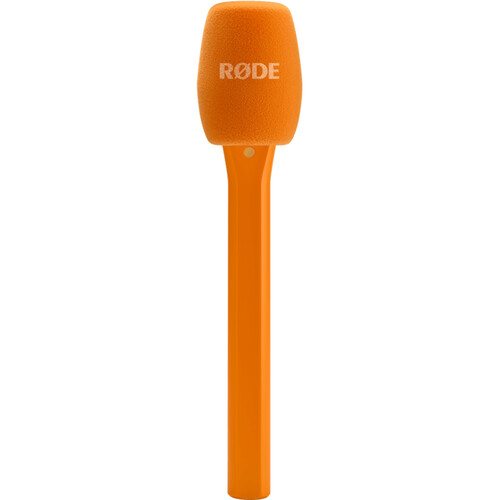 Best image for RODE Interview Micro Handheld Mic Adapter for Wireless Micro Transmitter Orange