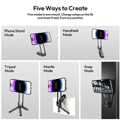 1025891_B.jpg - Ulanzi MA38 MagLock Phone Stand - Image 2