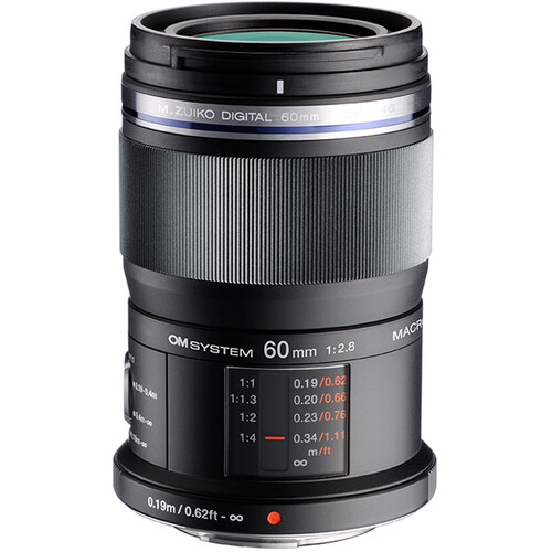 OM SYSTEM M.Zuiko Digital ED 60mm f/2.8 Macro Lens (Micro Four Thirds) - Best Available Image