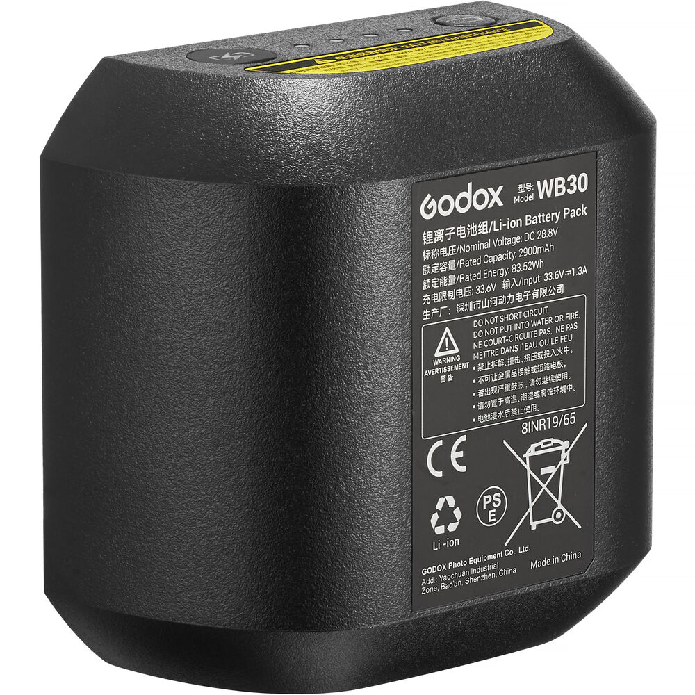 Godox WB30 Battery for AD800Pro - Best Available Image