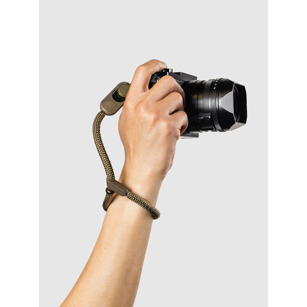 1026051_A.jpg - Peak Design Cuff Rope Camera Wrist Strap (Kelp) - Image 1