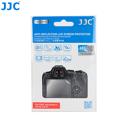 Best image for JJC Anti-Reflection LCD Screen Protector For Canon R6 II, R6 III, R7