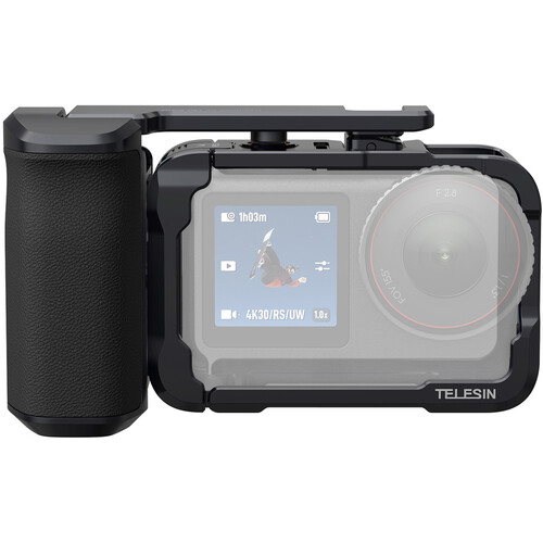 Telesin Aluminium Street Shot Set for DJI Osmo Action 6 - Best Available Image