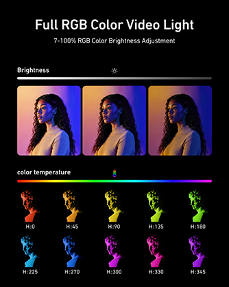 1026131_A.jpg - Telesin MagFilm Mini Magnetic RGB Video Light (with Cold Shoe) - Image 1