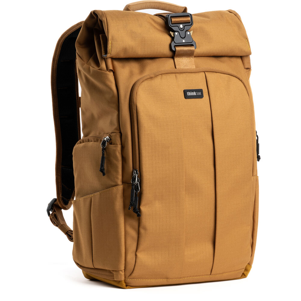 Best image for ThinkTank FocusPoint Rolltop Camera Backpack (Golden Hour, 30L)