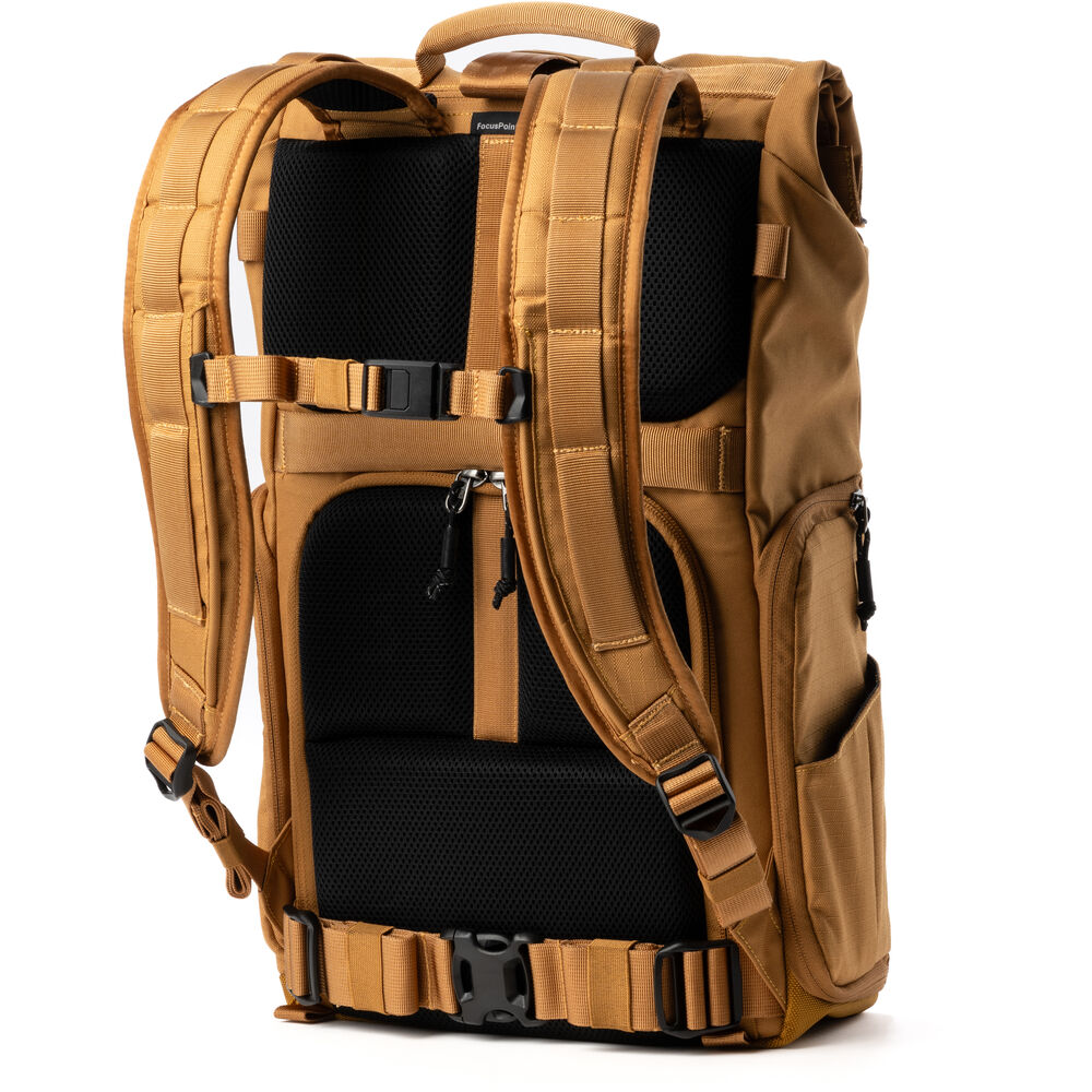 1026171_A.jpg - ThinkTank FocusPoint Rolltop Camera Backpack (Golden Hour, 30L) - Image 1