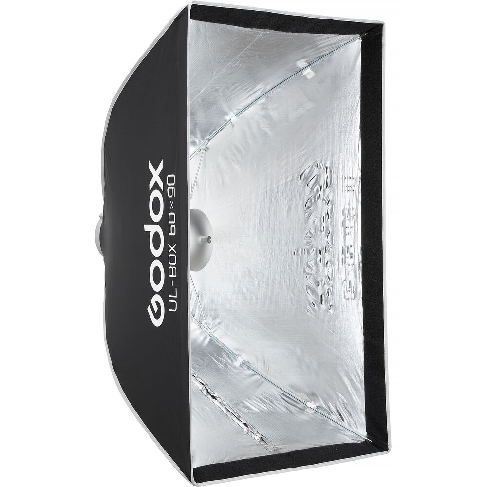 1026451_A.jpg - Godox Quick Release Rectangle softbox 60x90cm (Bowens&’ mount) - Image 1