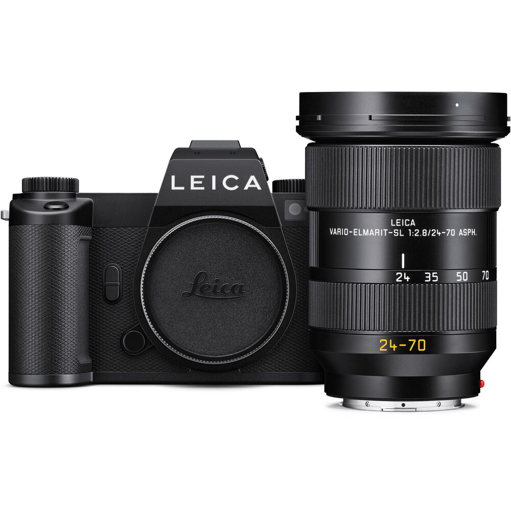 Leica SL3-P Mirrorless Camera with 24-70mm Lens - Best Available Image