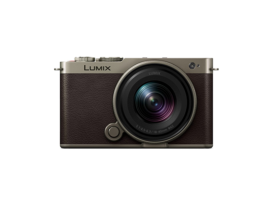 Panasonic LUMIX S9 Mirrorless Camera with 18-40mm f/4.5-6.3 Lens (Titanium Gold) - Best Available Image