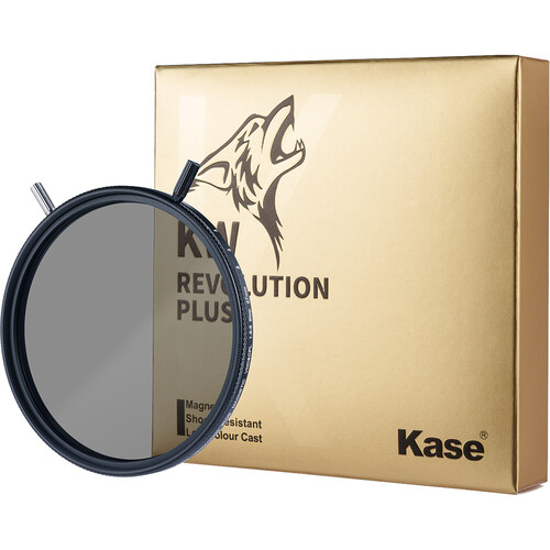 Best image for Kase Revolution Plus VND  &  CPL 1.5-5 Filter with Inlaid  &   Adapter Ring 72mm