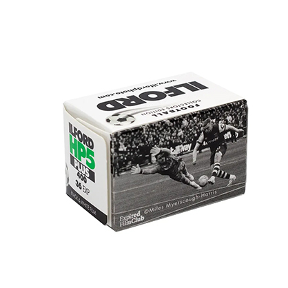 Ilford HP5 Plus 35mm 36 Exposure Black  &  White Film - Football Limited Edition - Best Available Image