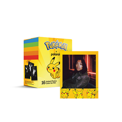 Polaroid Go Colour Film (16 Exposures, Pokemon Pikachu Edition) - Best Available Image