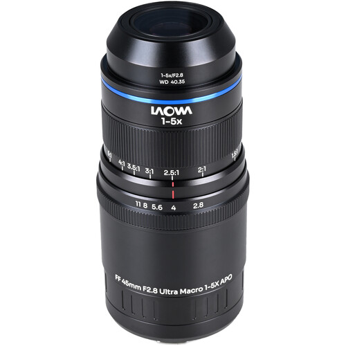 Best image for Laowa Aksen 45mm f/2.8 1-5x Ultra Macro APO Lens (L-Mount)