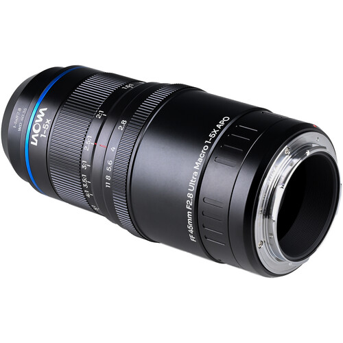 1026821_A.jpg - Laowa Aksen 45mm f/2.8 1-5x Ultra Macro APO Lens (L-Mount) - Image 1