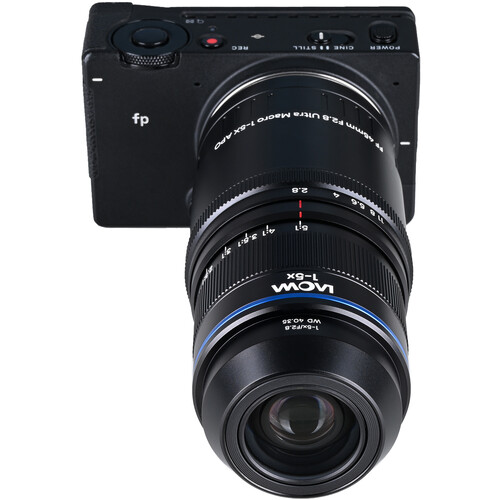 1026821_C.jpg - Laowa Aksen 45mm f/2.8 1-5x Ultra Macro APO Lens (L-Mount) - Image 3