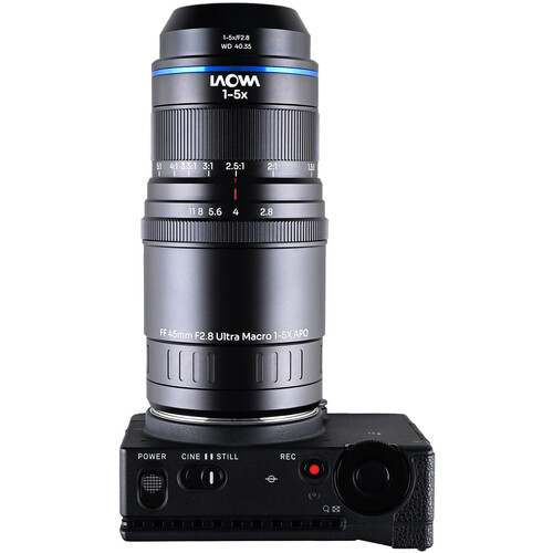 1026821_D.jpg - Laowa Aksen 45mm f/2.8 1-5x Ultra Macro APO Lens (L-Mount) - Image 4