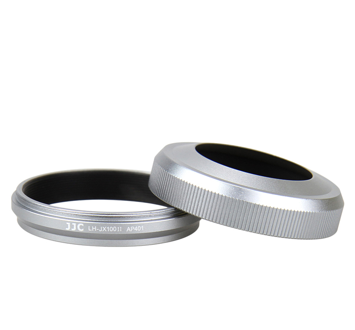Best image for JJC Round Lens Hood for Fujifilm Fuji X100 VI Silver