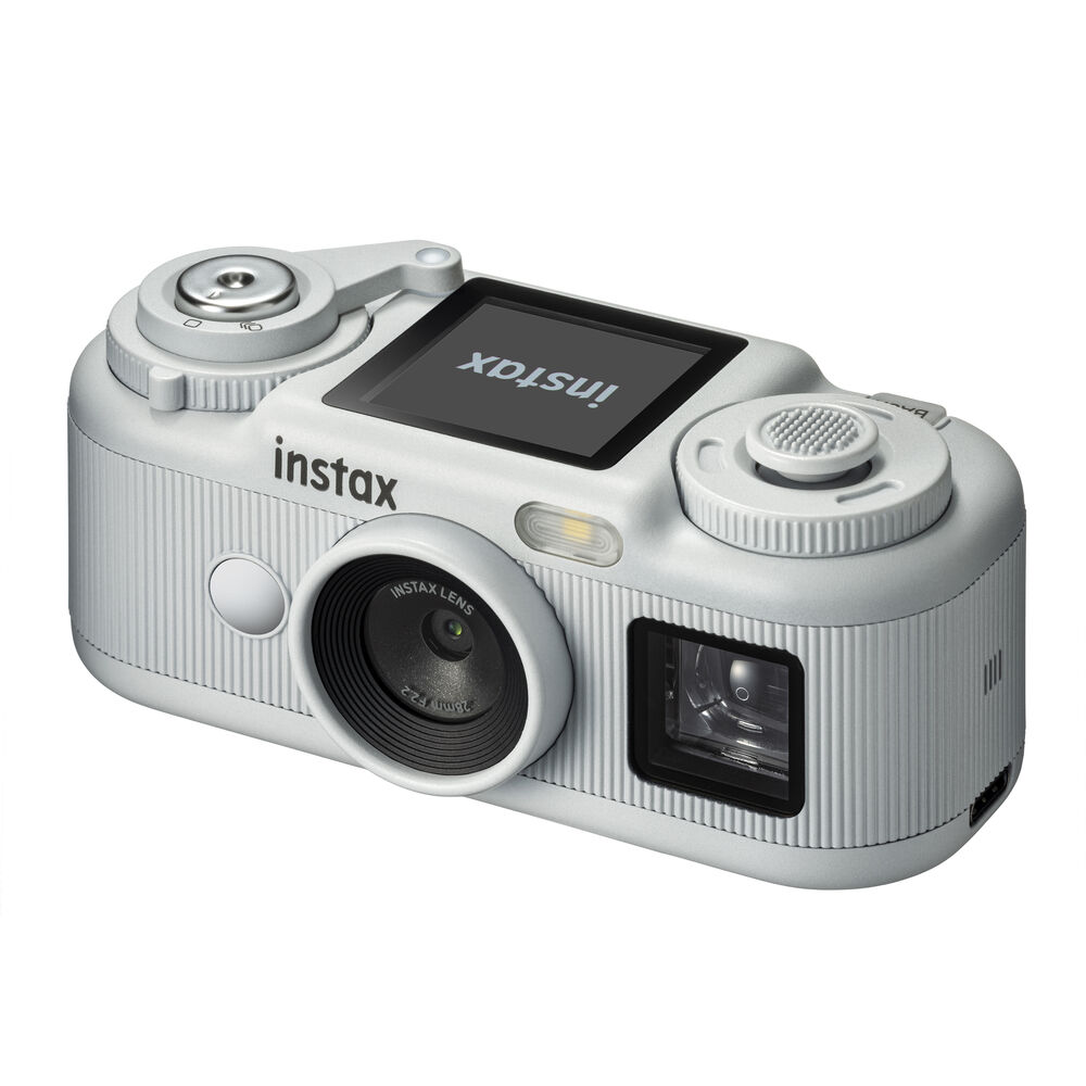 FUJIFILM instax Pal 2 Digital Camera (White) - Best Available Image