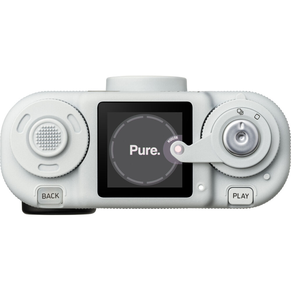 1026851_A.jpg - FUJIFILM instax Pal 2 Digital Camera (White) - Image 1