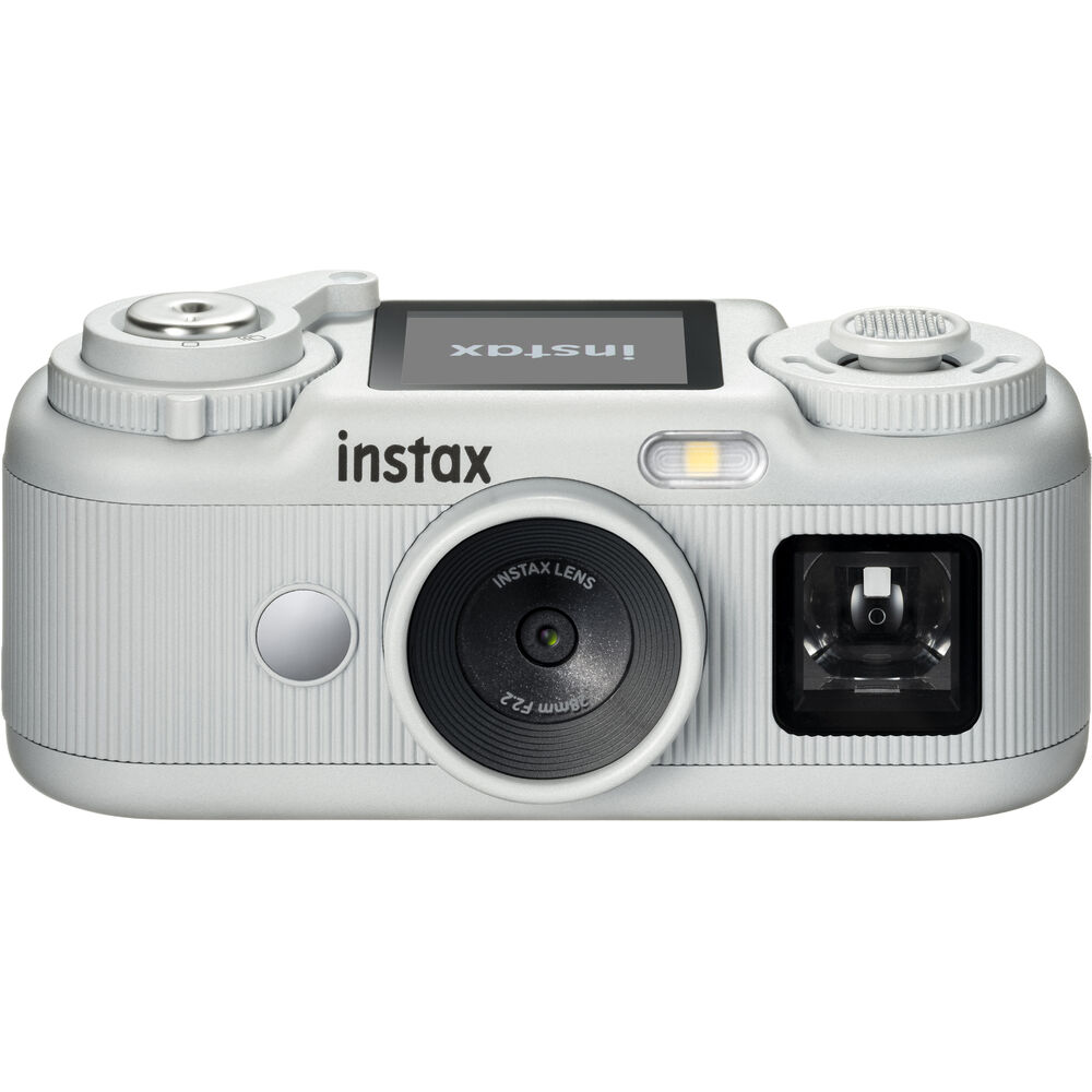 1026851_B.jpg - FUJIFILM instax Pal 2 Digital Camera (White) - Image 2