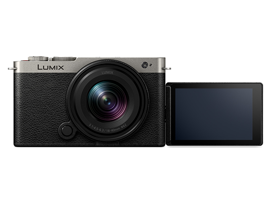 1026911_A.jpg - Panasonic Lumix S9 with Lumix S 18-40mm f/4.5-6.3  &  40mm f2 Twin Lens Kit Silver - Image 1