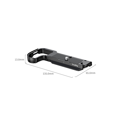 1027061_C.jpg - SmallRig Bottom Mount Plate for Nikon Z5IIC (Black) 6695 - Image 3