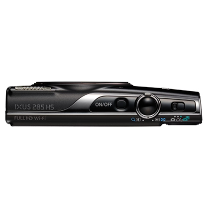1027091_B.jpg - Canon IXUS 285 HS A Digital Compact Camera - Black - Image 2