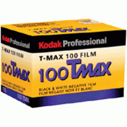 Kodak Professional T-Max 100 Black and White Negative Film 135-36