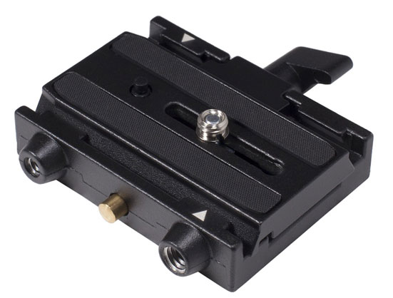 Best image for Manfrotto 577 QR Adapter with sliding plate