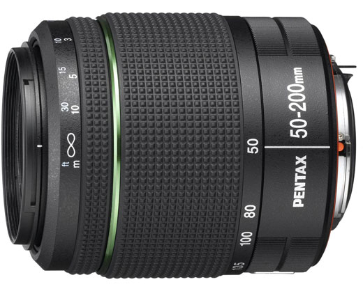 PENTAX  SMC DA ZOOM 50-200mm f4-5.6 WR - Best Available Image