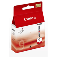 Canon PGI9R Red Pigment Ink Tank - Best Available Image