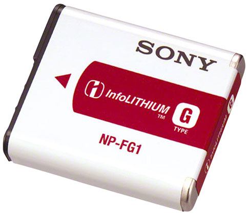 SONY NPFG1  BATTERY - Best Available Image
