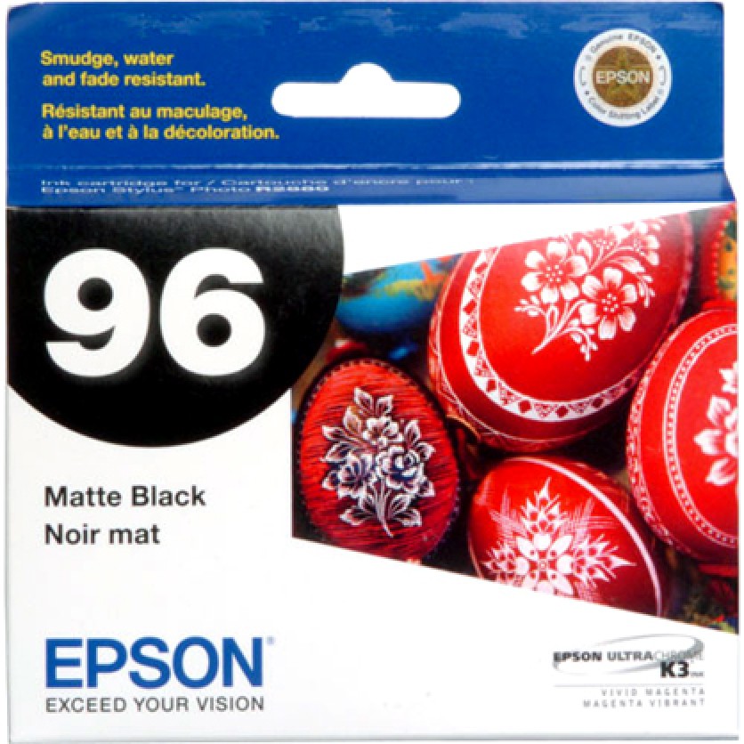 EPSON T0968 MATTE BLACK INK (R2880)