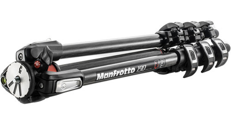 1003922_A.jpg - MANFROTTO 190CXPRO4 CARBON FIBER TRIPOD - Image 1