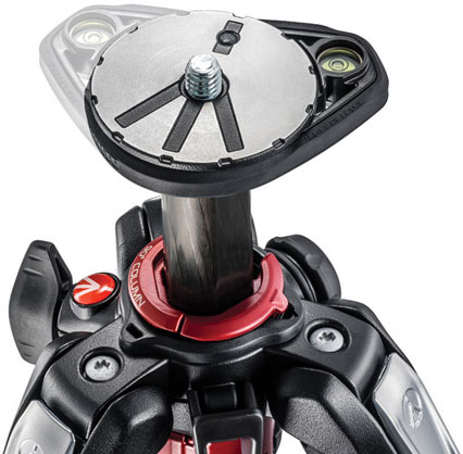 1003922_B.jpg - MANFROTTO 190CXPRO4 CARBON FIBER TRIPOD - Image 2