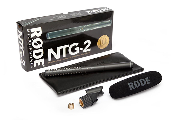Best image for Rode NTG2 Multi-Powered Shotgun Microphone