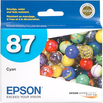 Best image for EPSON T0872 CYAN INK (R1900)