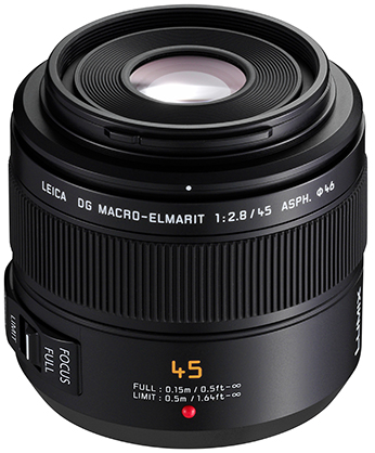 Best image for Panasonic  Leica DG MACRO-ELMARIT 45mm f2.8 Aspherical lens