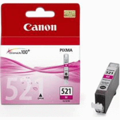 Canon CLI521M Chromalife100+ Magenta Ink
