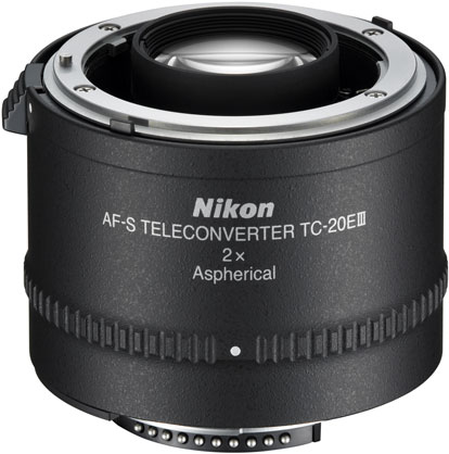 Nikon TC-20EIII   2x Converter - Best Available Image