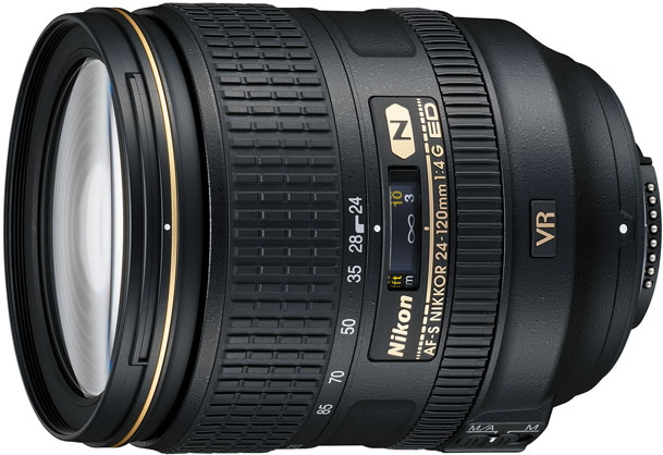 Best image for NIKON AF-S NIKKOR 24-120mm f/4G ED VR LENS