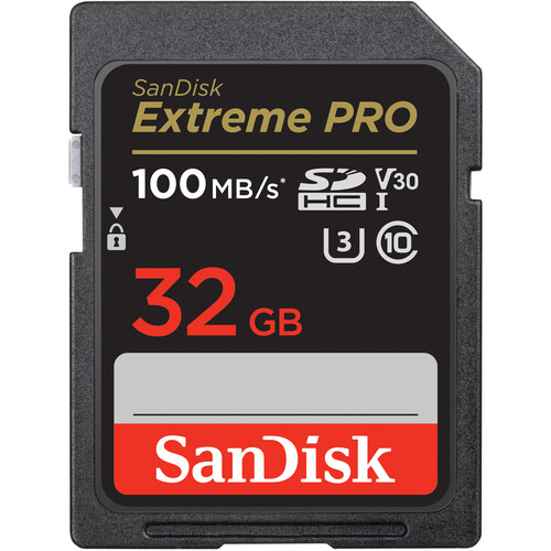Best image for Sandisk EXTREME PRO SDHC 32GB 100MB/S UH