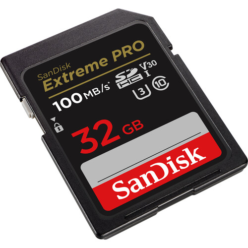 1006292_A.jpg - Sandisk EXTREME PRO SDHC 32GB 100MB/S UH - Image 1