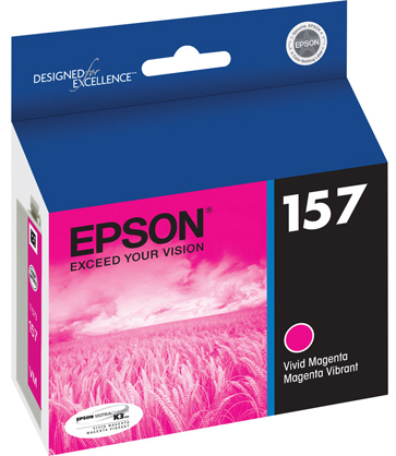 Epson T1573 Vivid Magenta Ink - Best Available Image