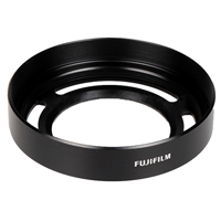 FUJI  FINEPIX  X10 LENS HOOD  &  ADAPTER - Best Available Image