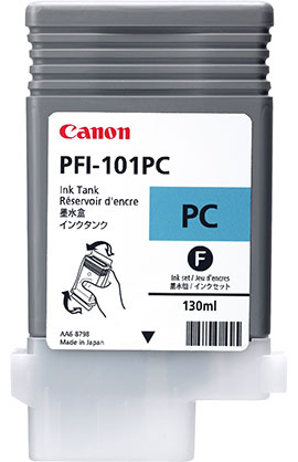 Canon Photo Cyan Ink (130ml) iPF5100 - Best Available Image